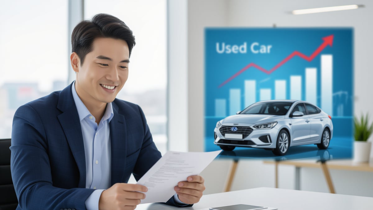 📈 사업 운영 효율을 높이는 중고차 리스 활용 전략
