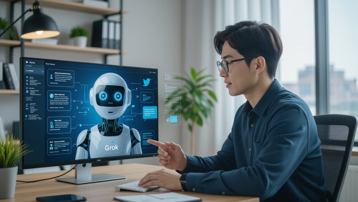 📋 일론 머스크의 AI 챗봇 ‘그록’은 어떤 AI인가요?
