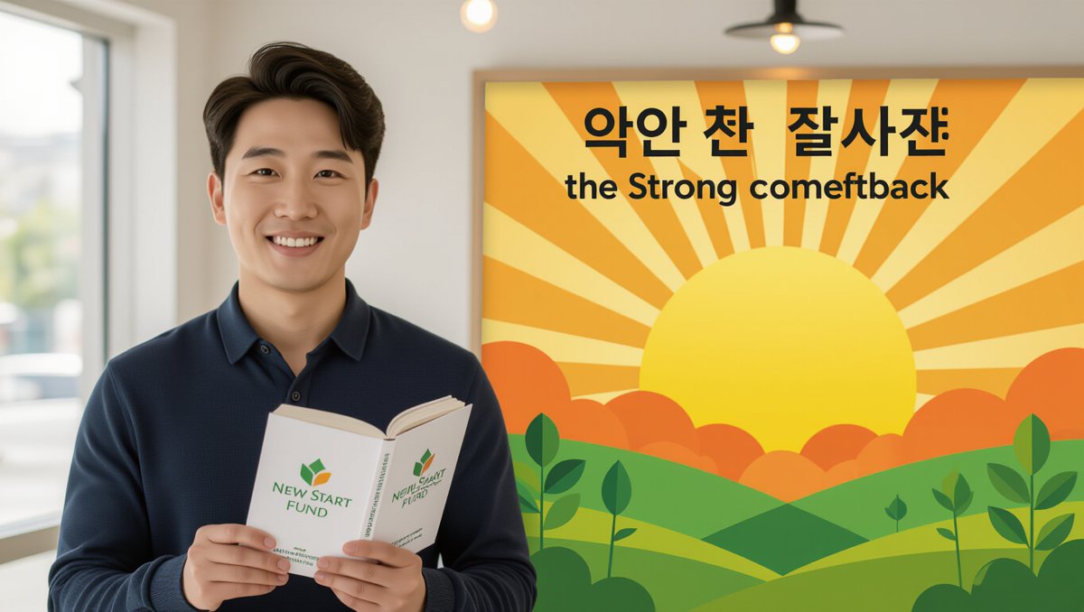 💡 새출발기금, 소상공인 재기의 든든한 발판