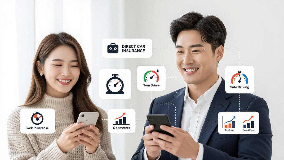 📈 2025년, 자동차보험 다이렉트 할인율 비교 분석