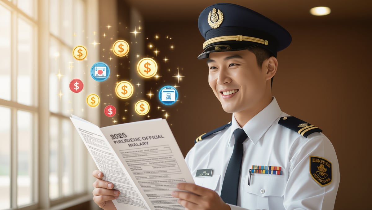 💰 교도관 연봉 및 봉급표 상세 분석
