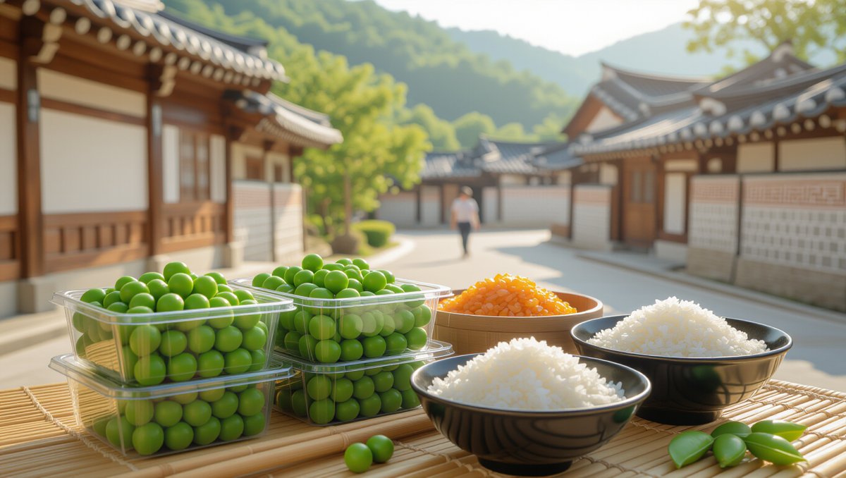 🧊 완두콩 신선하게 오래 보관하기