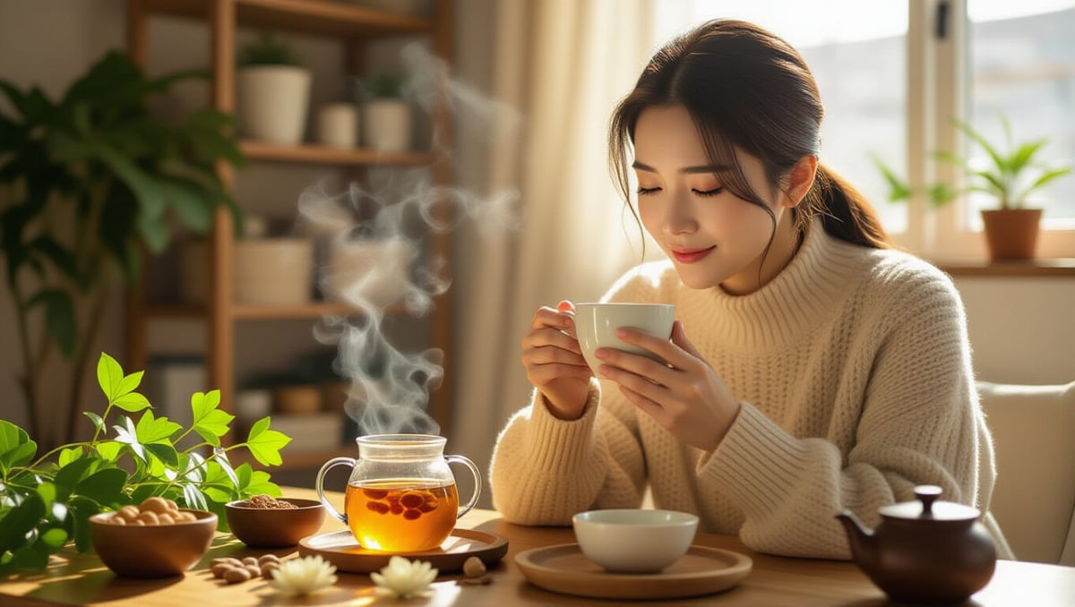🌿 자연의 힘! 숙취 해소 약초 활용법