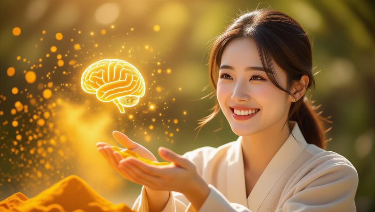 💡 강황가루의 핵심, 커큐민 효능