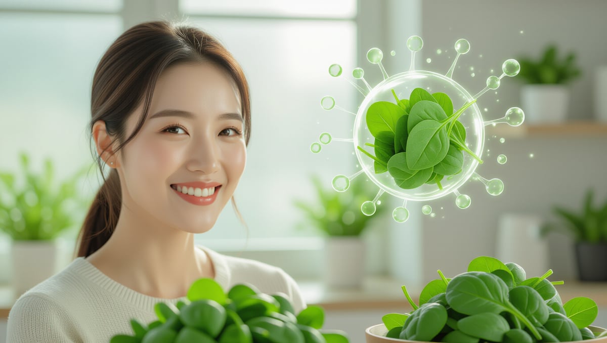 ⚠️ 시금치 섭취, 이것만은 꼭 알아두세요! (주의사항)