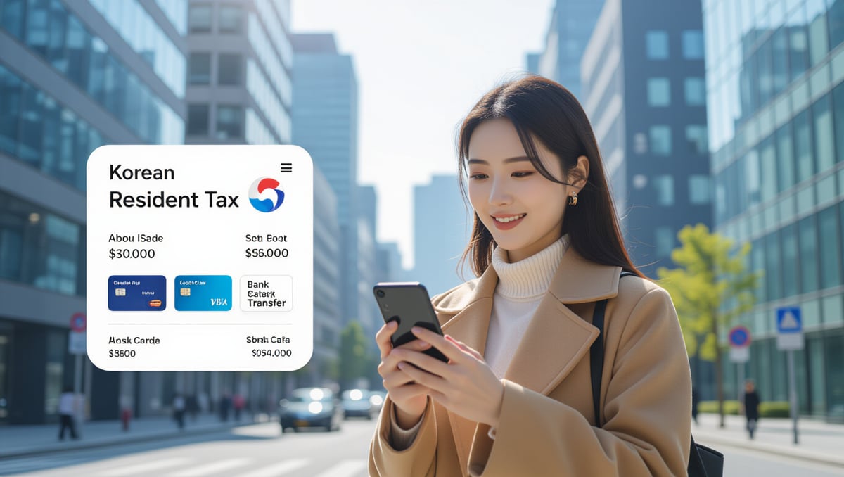 💡 주민세, 이렇게 편리하게 납부하세요! (온라인 & 오프라인)