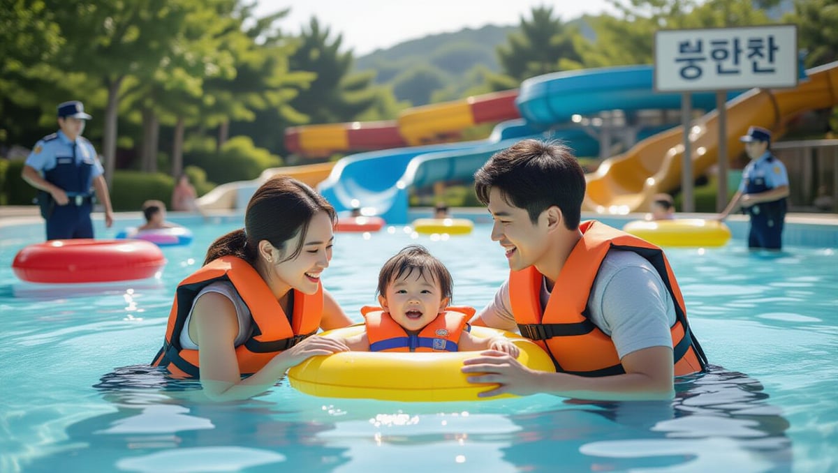⚠️ 안전하고 즐거운 워터파크 이용 꿀팁