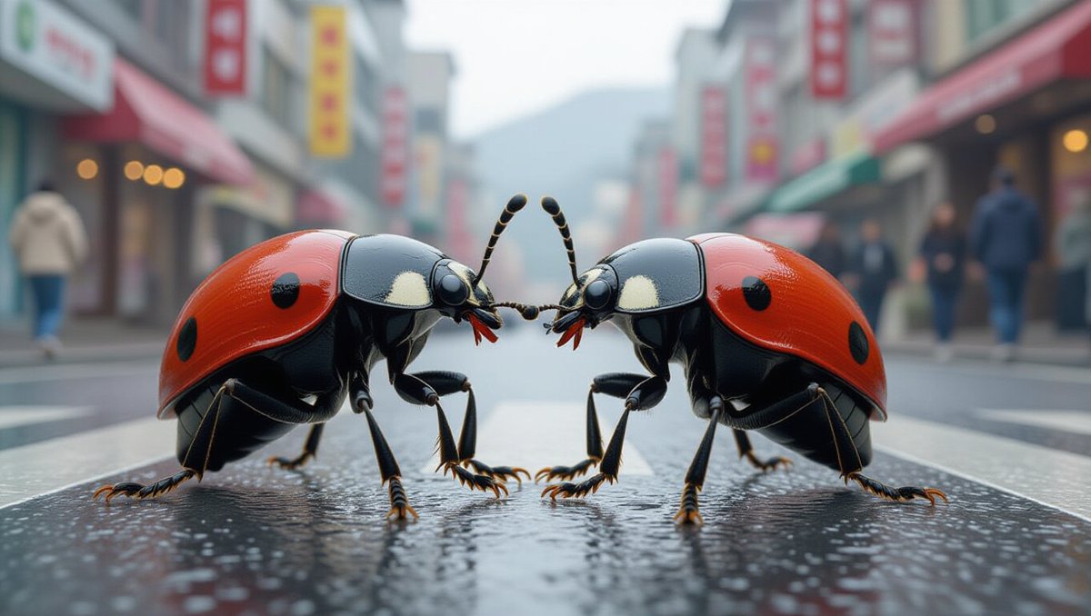 📋 러브버그, 어떤 벌레인가요? (생태 및 특징)