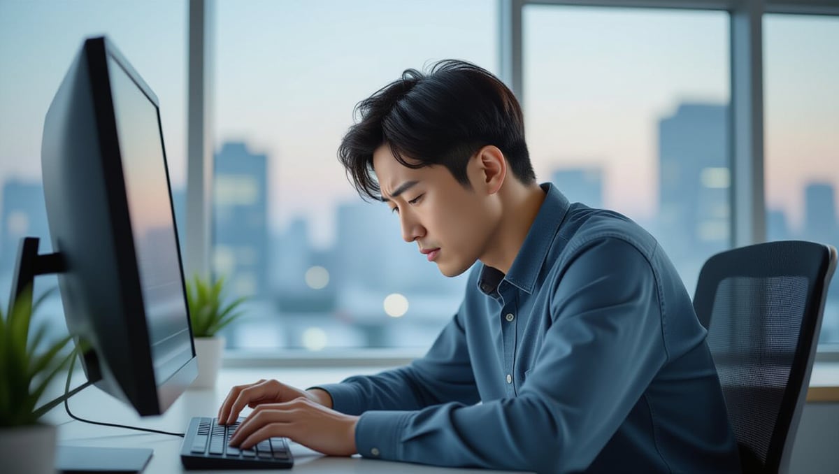 ⚠️ 거북목 증후군, 당신의 목 건강 적신호