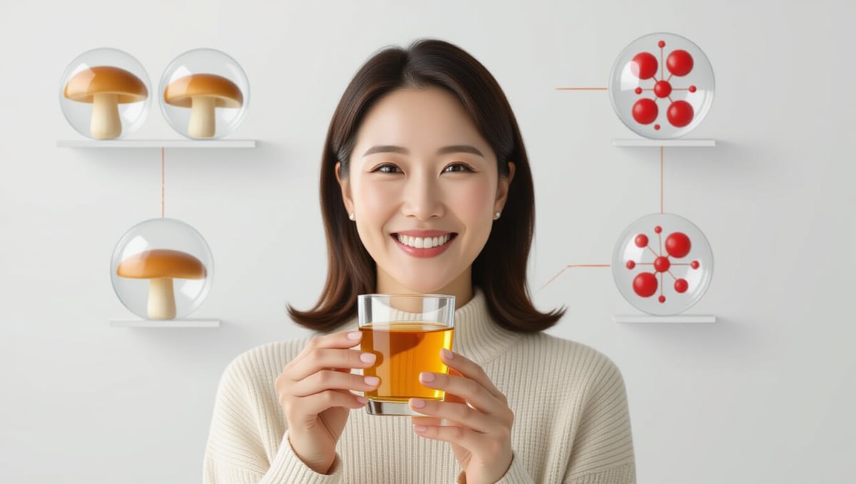 💖 혈관 건강, 말굽버섯이 지켜줘요!