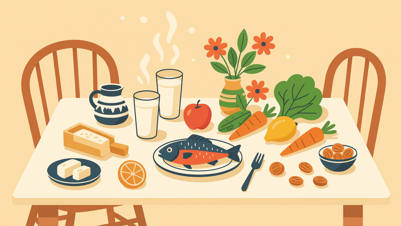 🍽️ 골절 회복을 촉진하는 최적의 음식 리스트