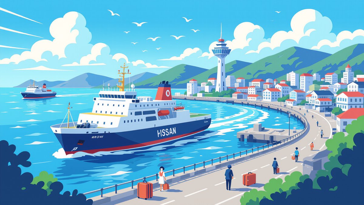 🗺️ 대마도 항구별 특징과 여행 스타일