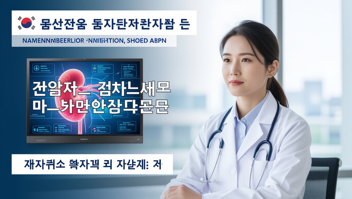 📈 만성콩팥병 진행 단계와 증상