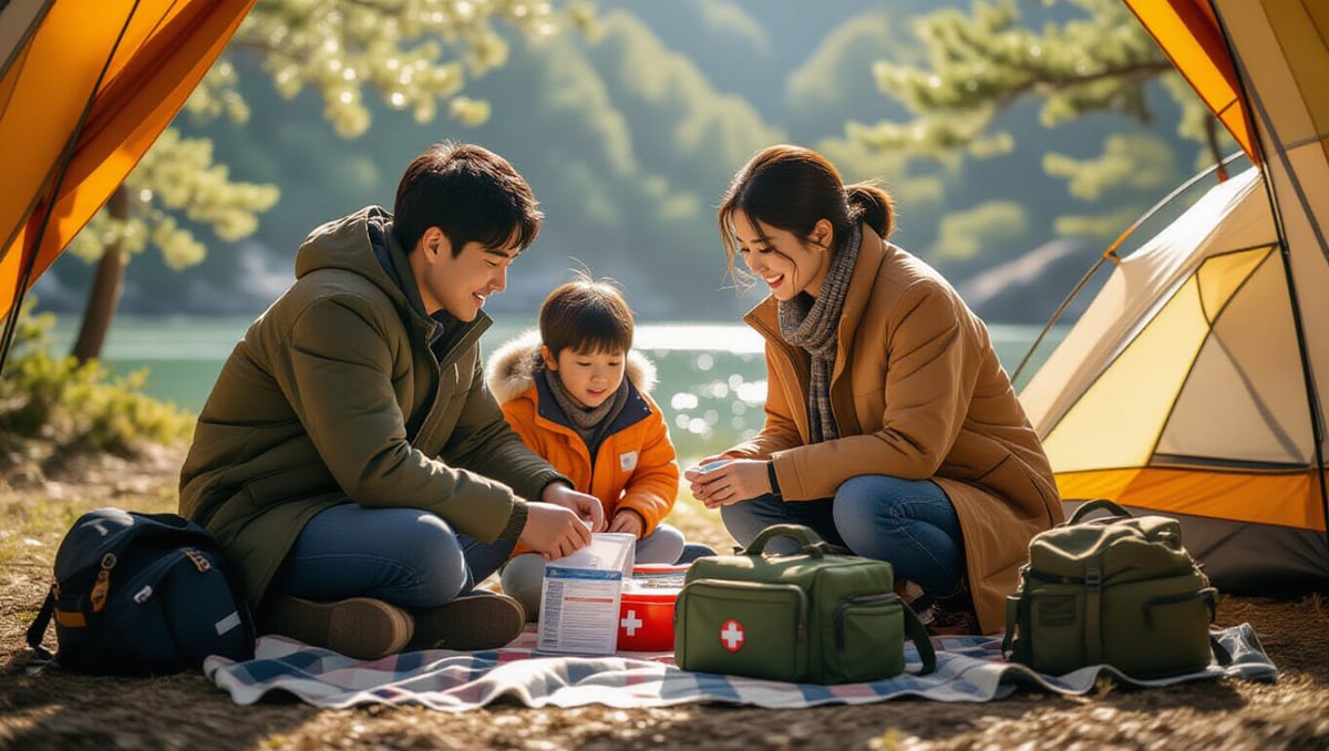 🎒 비상 상황 대비: 응급처치 및 필수 준비물
