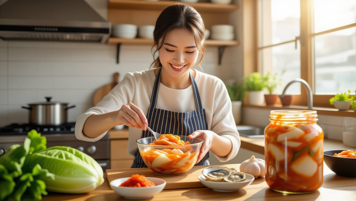 💡 전라도식 김치 양념의 특별한 비법