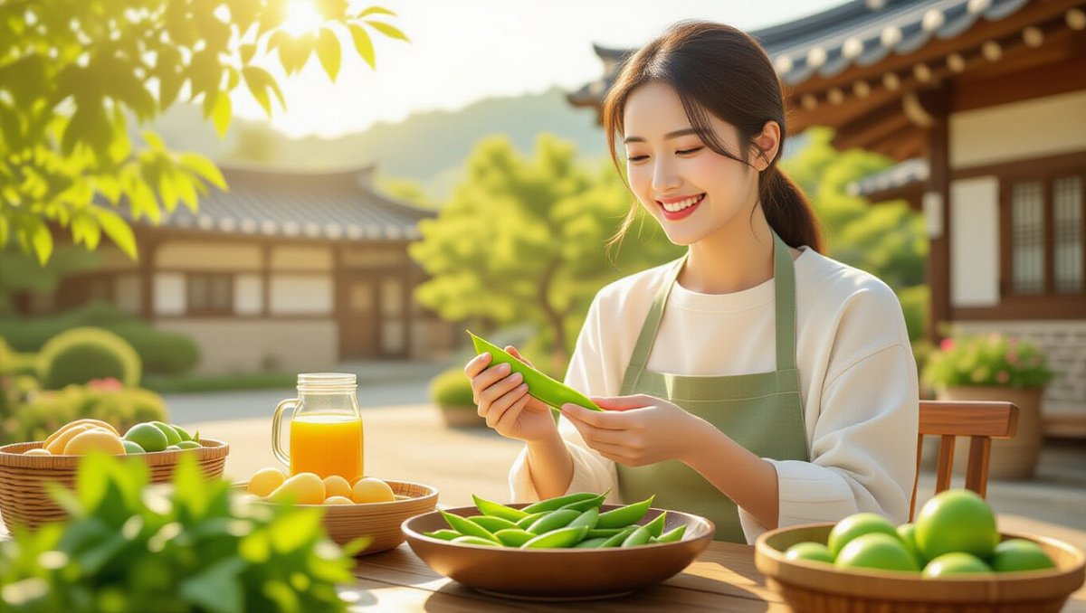 🌱 완두콩, 왜 건강에 좋을까요?