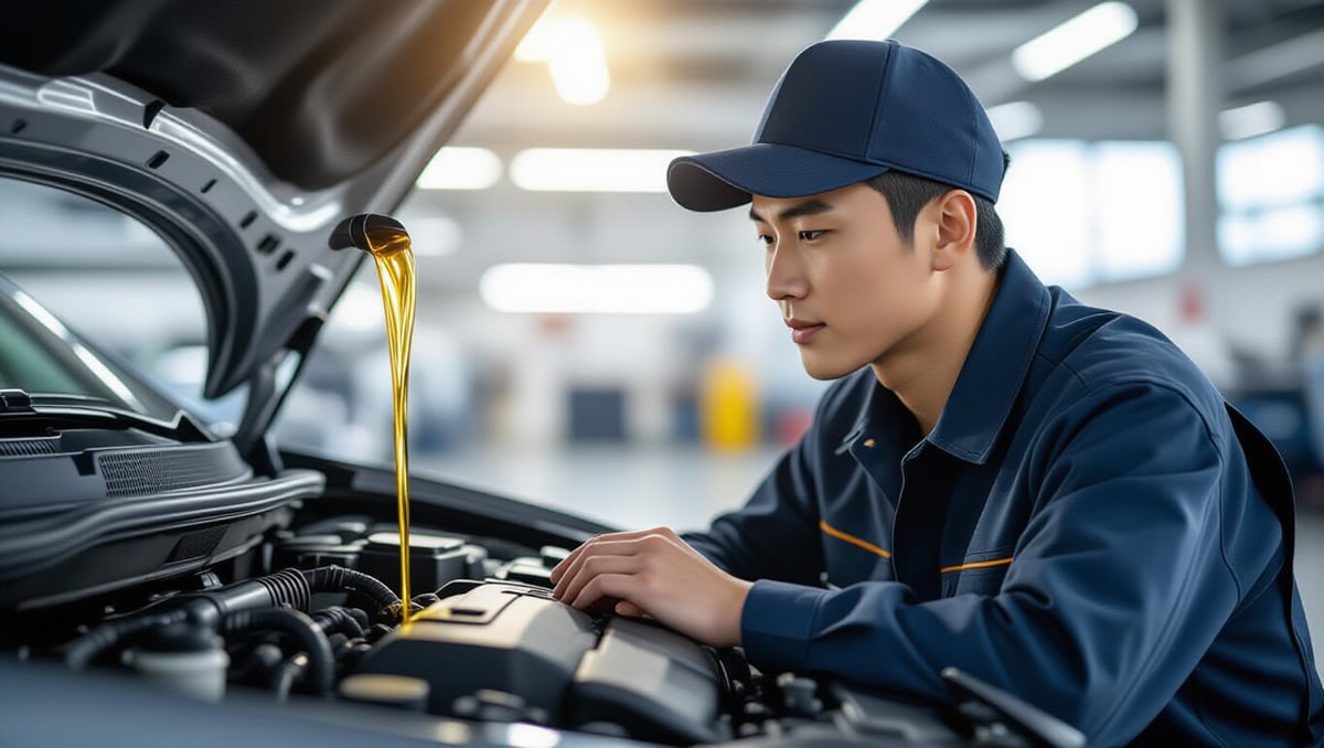 ✅ 엔진오일 관리, 이것만은 꼭!