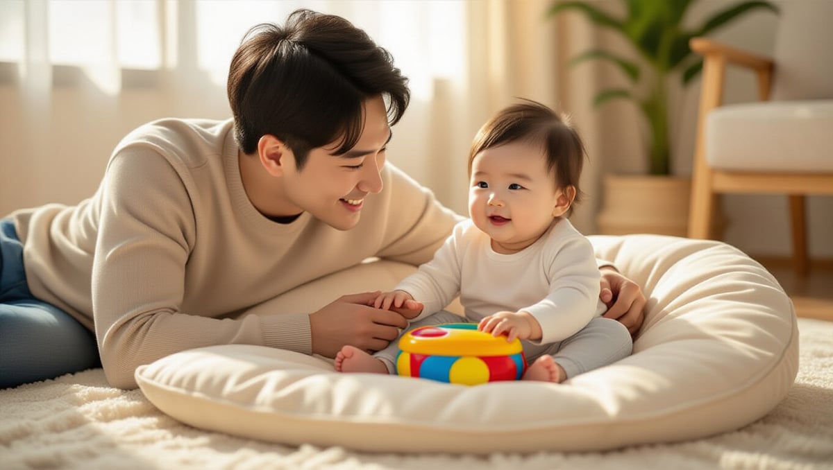 🎁 앉기 연습을 돕는 육아용품 활용법