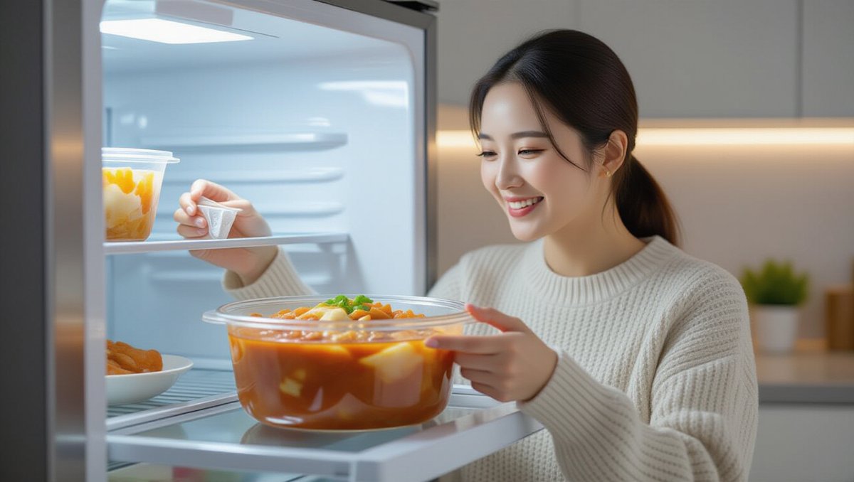 ❄️ 남은 찌개, 장기 보관을 위한 냉동 팁