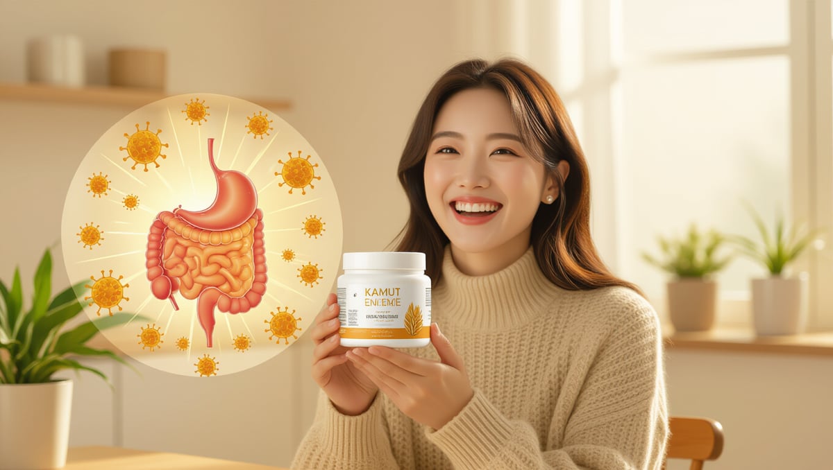 📌 현명한 카무트효소 활용법