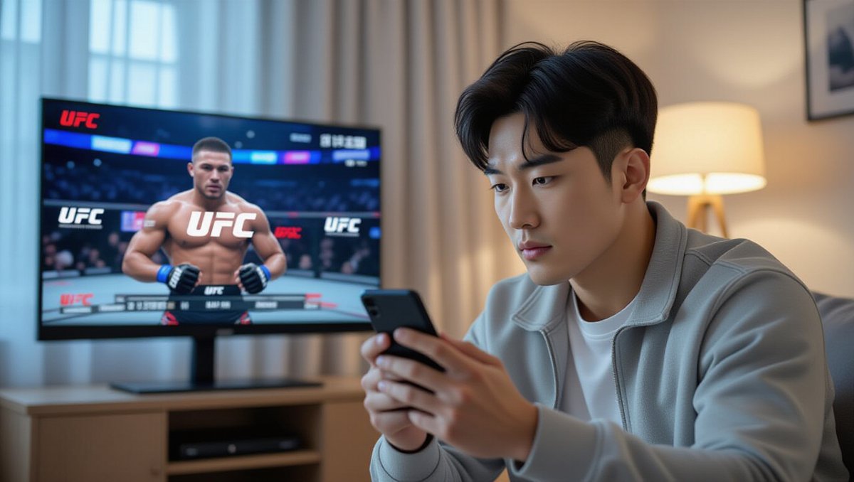 📺 UFC 경기 시간과 시청 방법 총정리