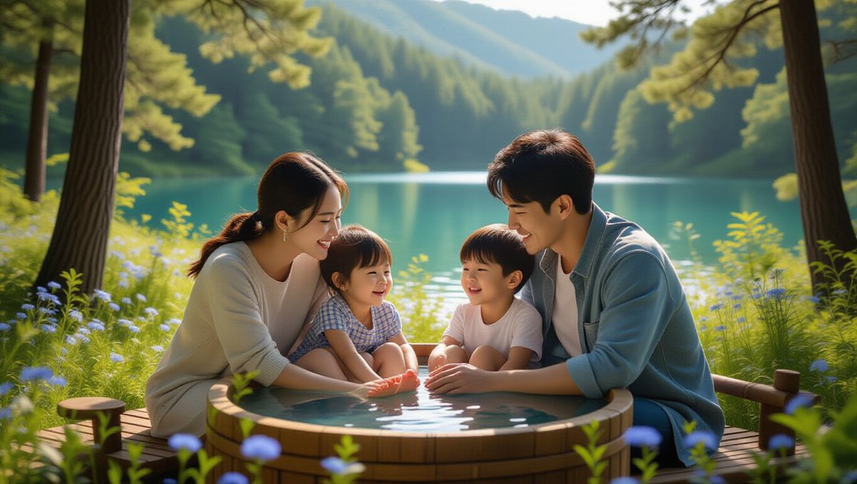 🌳 축제 연계 여행: 금산 하늘물빛정원