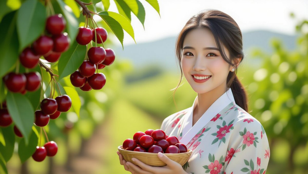 🍒 앵두의 놀라운 건강 효능과 영양소