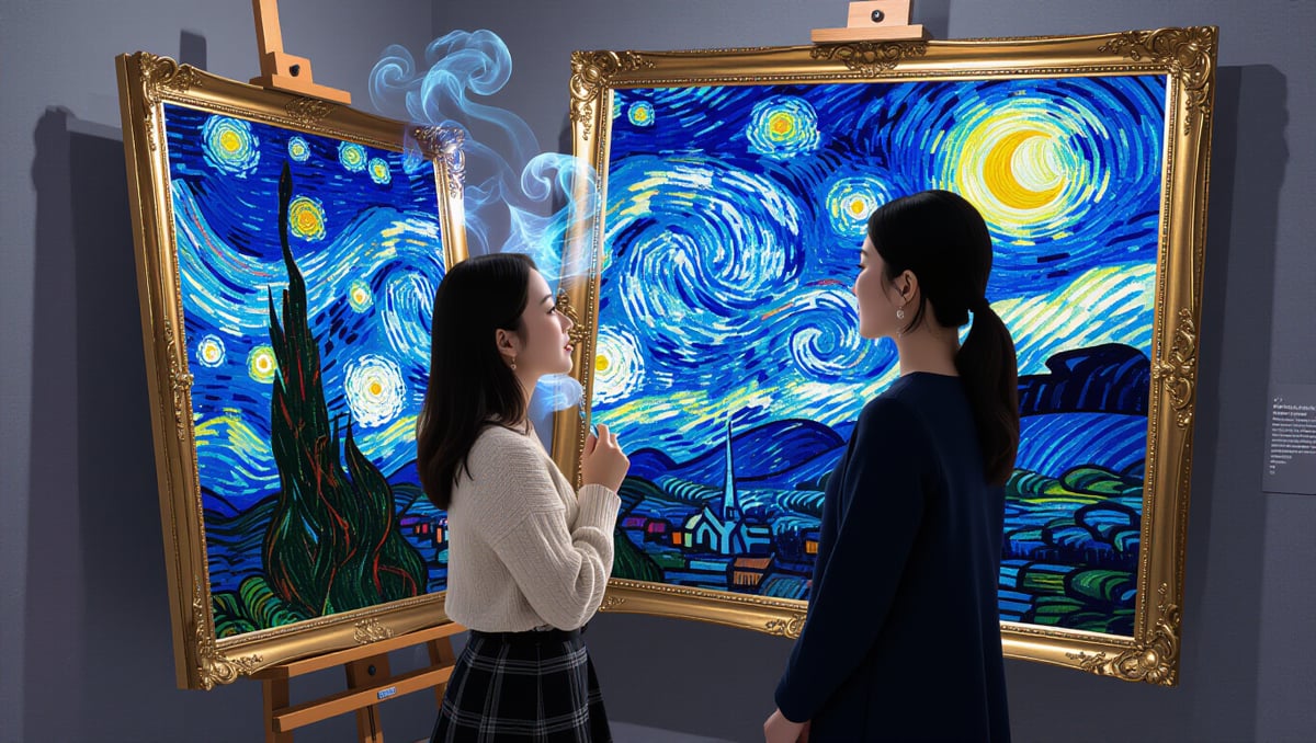 🎨 작품 속 향기 여행: 전시 구성과 감상 포인트