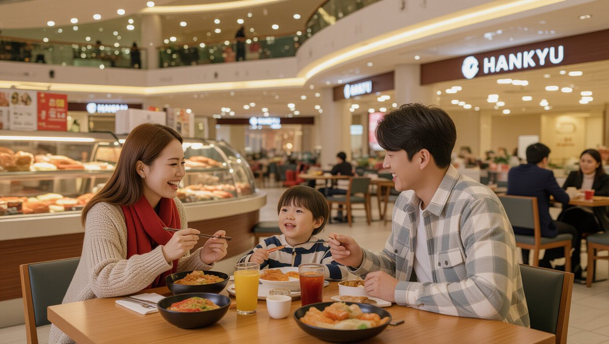 하카타 한큐 백화점 식사 & 쇼핑 팁