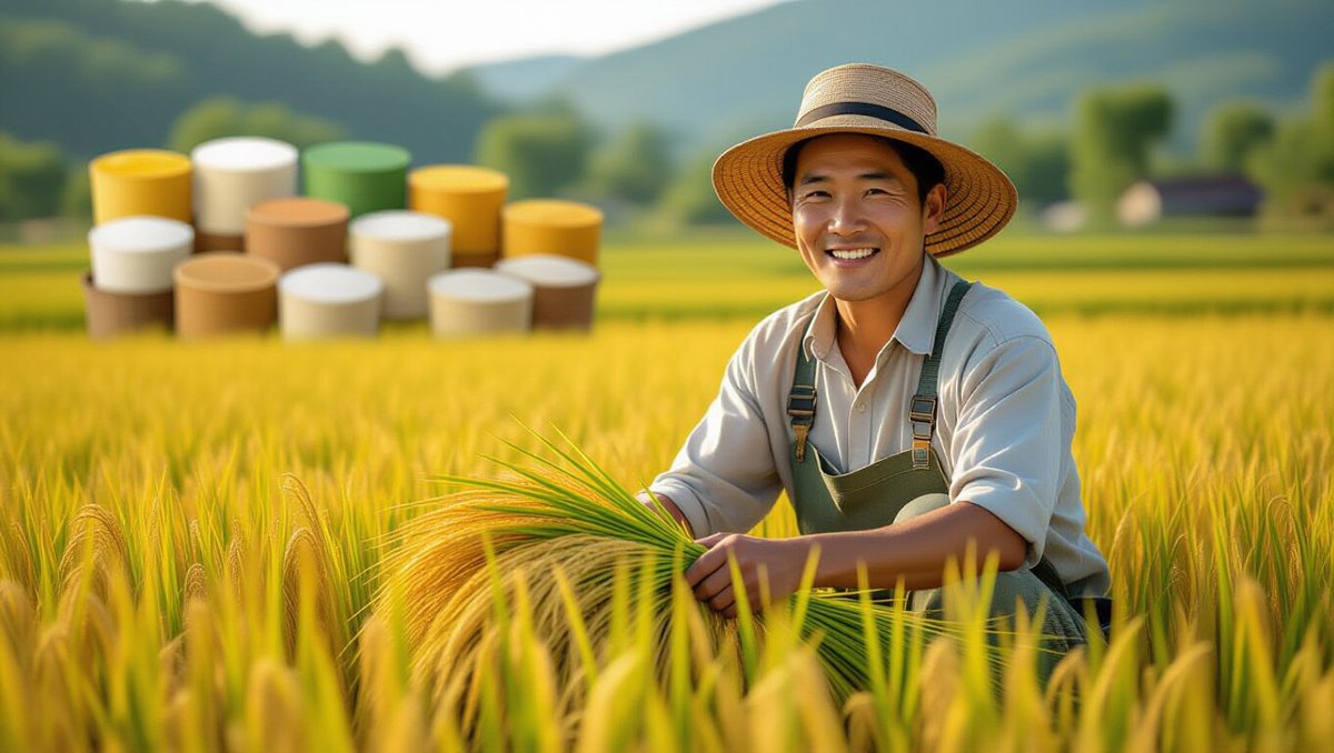 🌾 현대 사회에서 쌀의 가치와 미래 전망