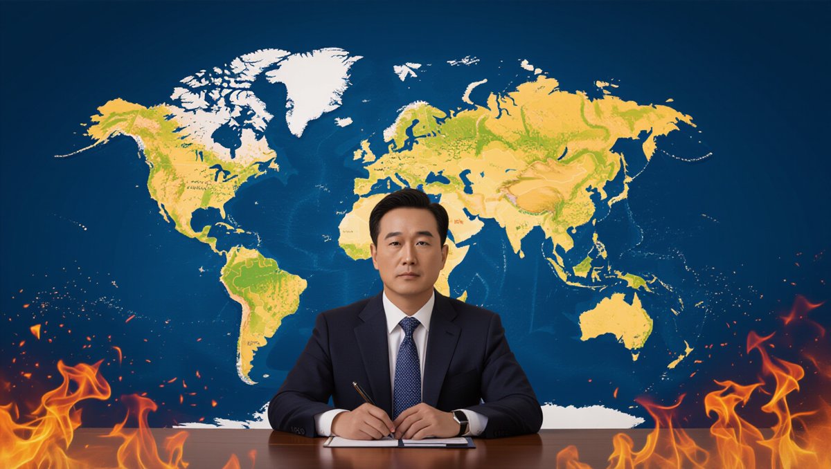 ⚠️ 무역 전쟁과 지정학적 리스크 영향
