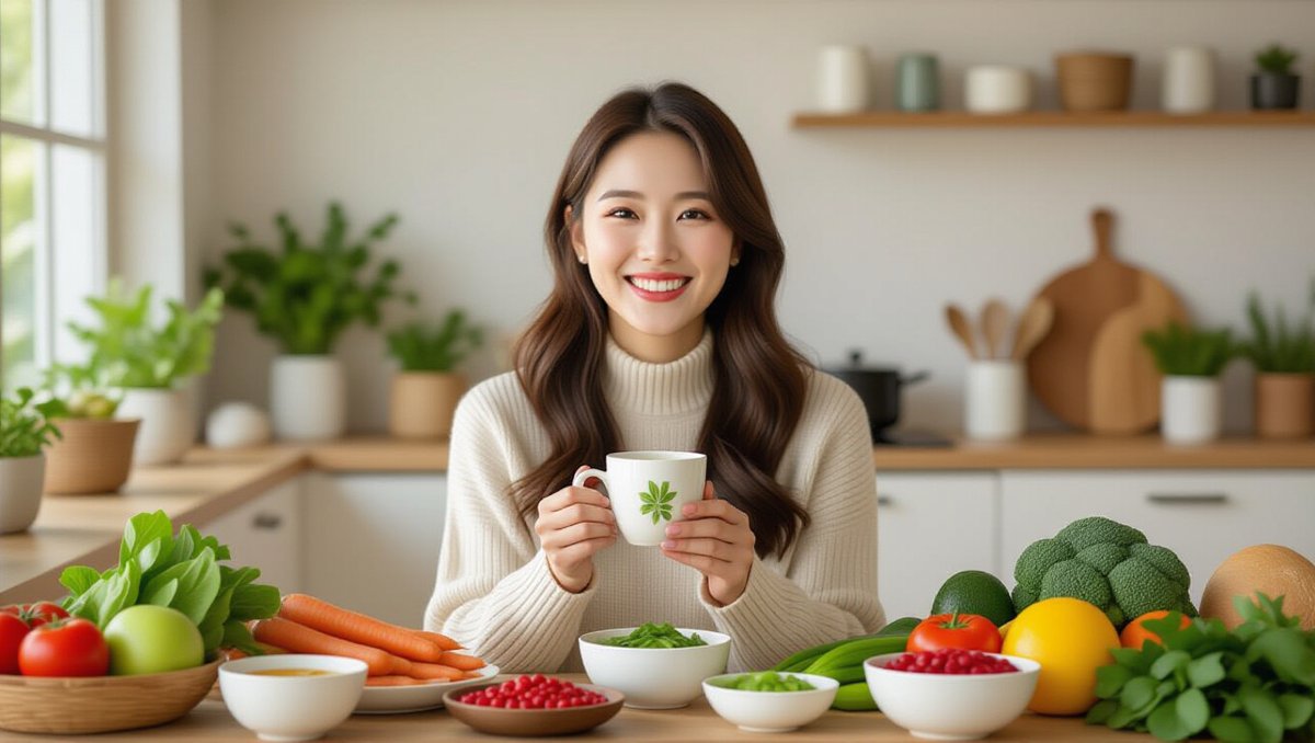 🍎 간 건강, 먹거리 가이드