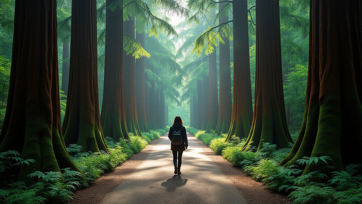 🌳 자연과 힐링을 만끽할 수 있는 산림 휴양지