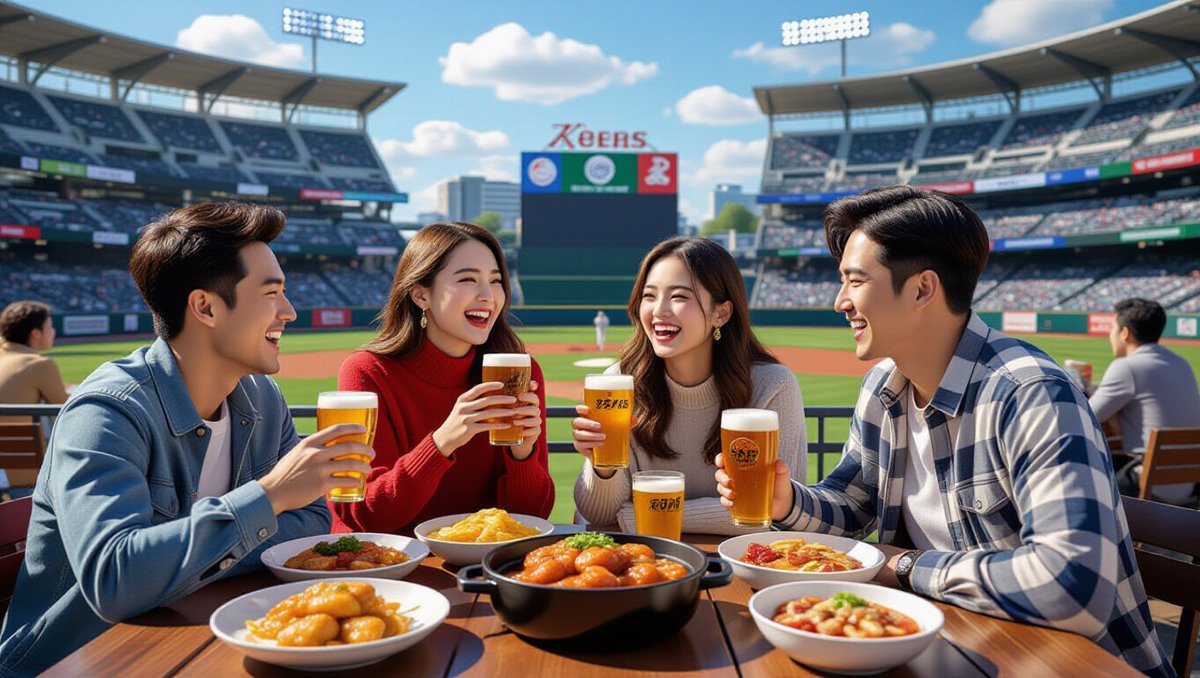 🍕 실패 없는 야구장 음식 조합 추천