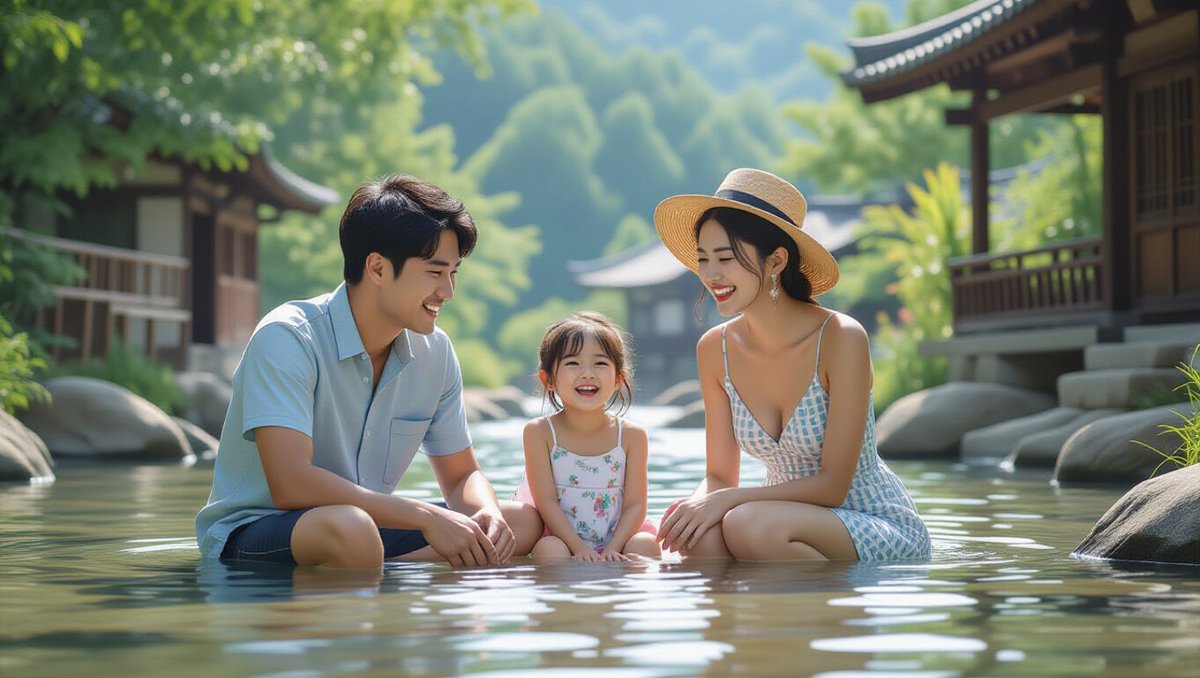 💦 시원한 계곡과 물놀이 명소