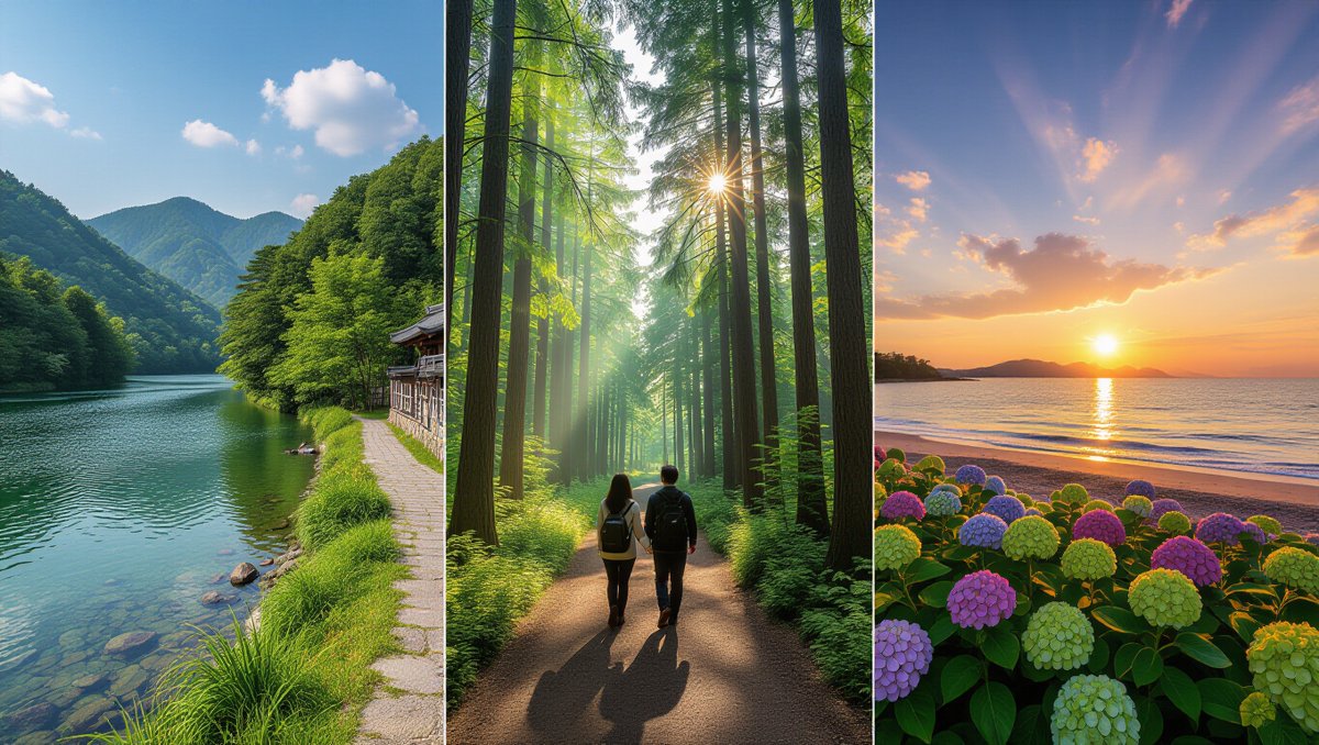 🌿 취향 저격! 숨은 명소와 힐링 스팟