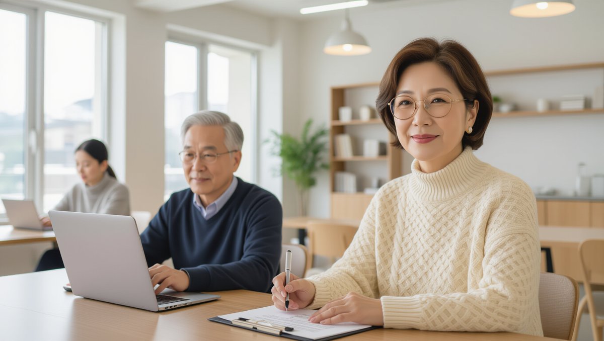 중장년 경력지원제, 왜 중요할까요?