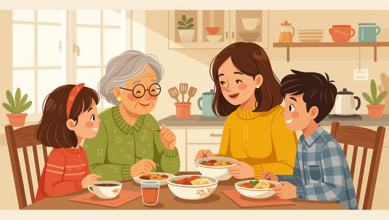 👨👩👧👦 가족/지인 꿈, 관계의 신호?