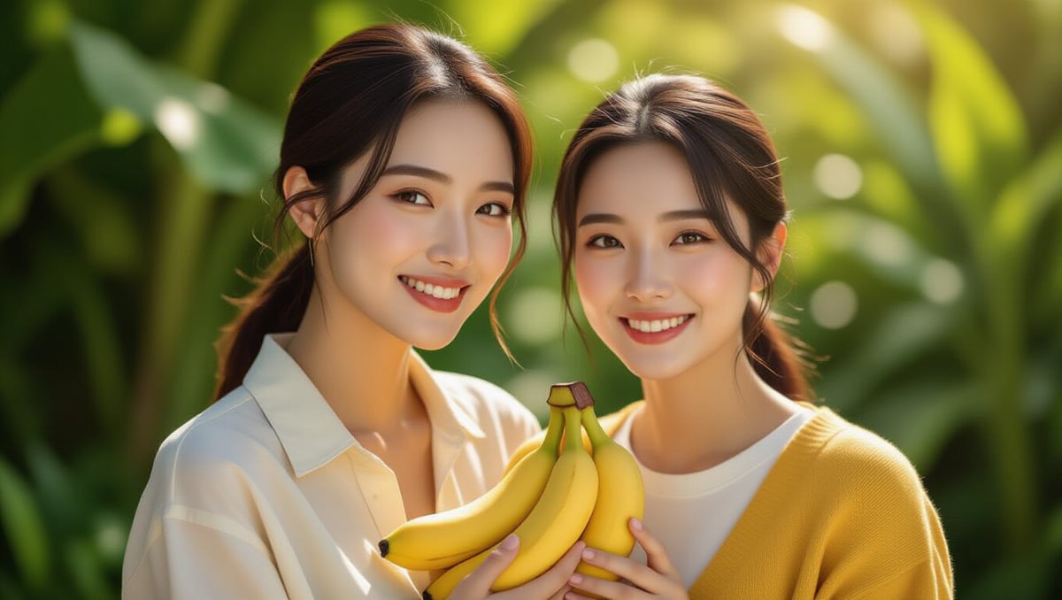 🍌 바나나, 위염에 정말 좋을까요?