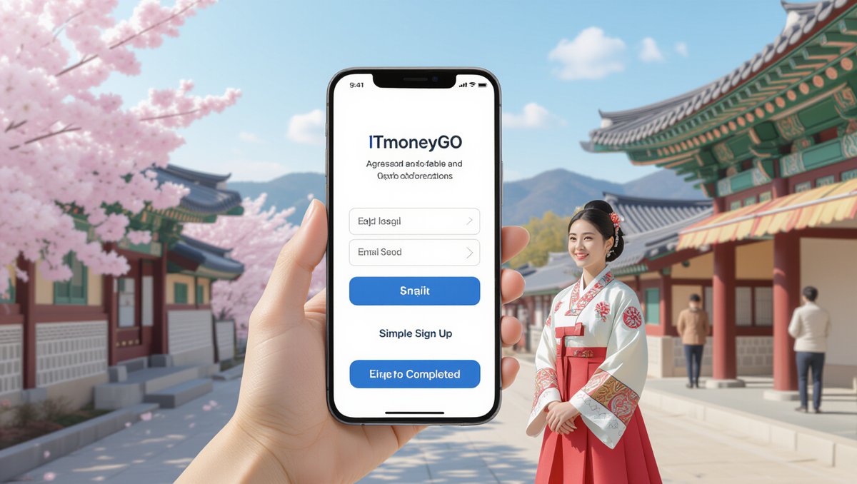 ✅ 티머니GO 회원가입 절차
