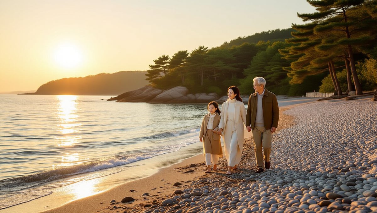 🏞️ 완도 정도리 구계등: 고요한 다도해의 몽돌