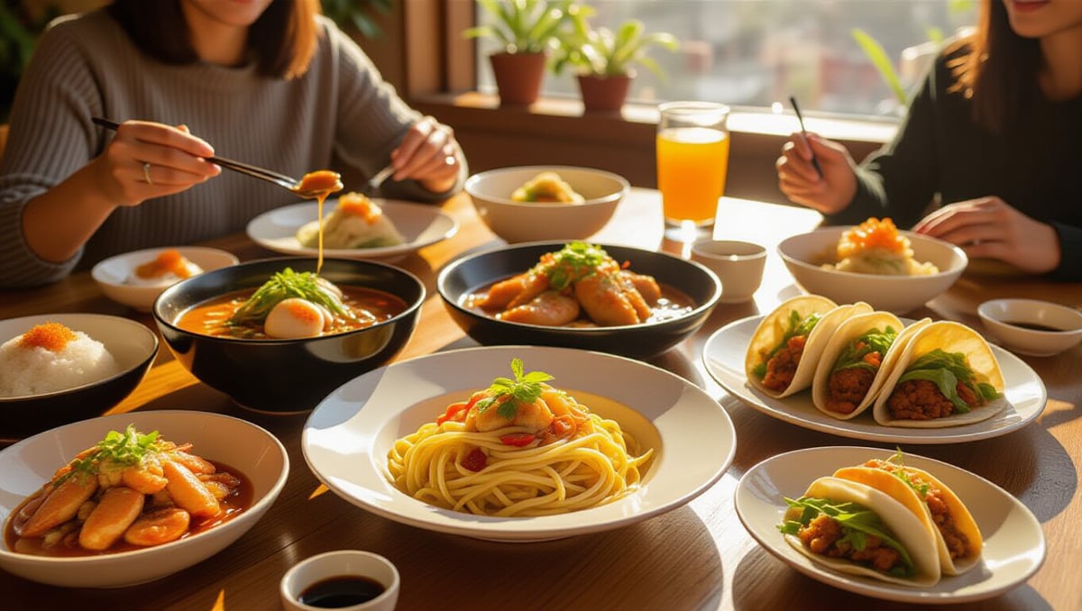 ✈️ 여행지별 대표 음식, 놓치지 마세요!
