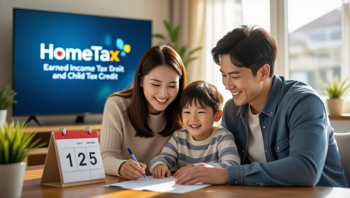 📝 2025년 근로·자녀장려금, 이렇게 신청하세요!