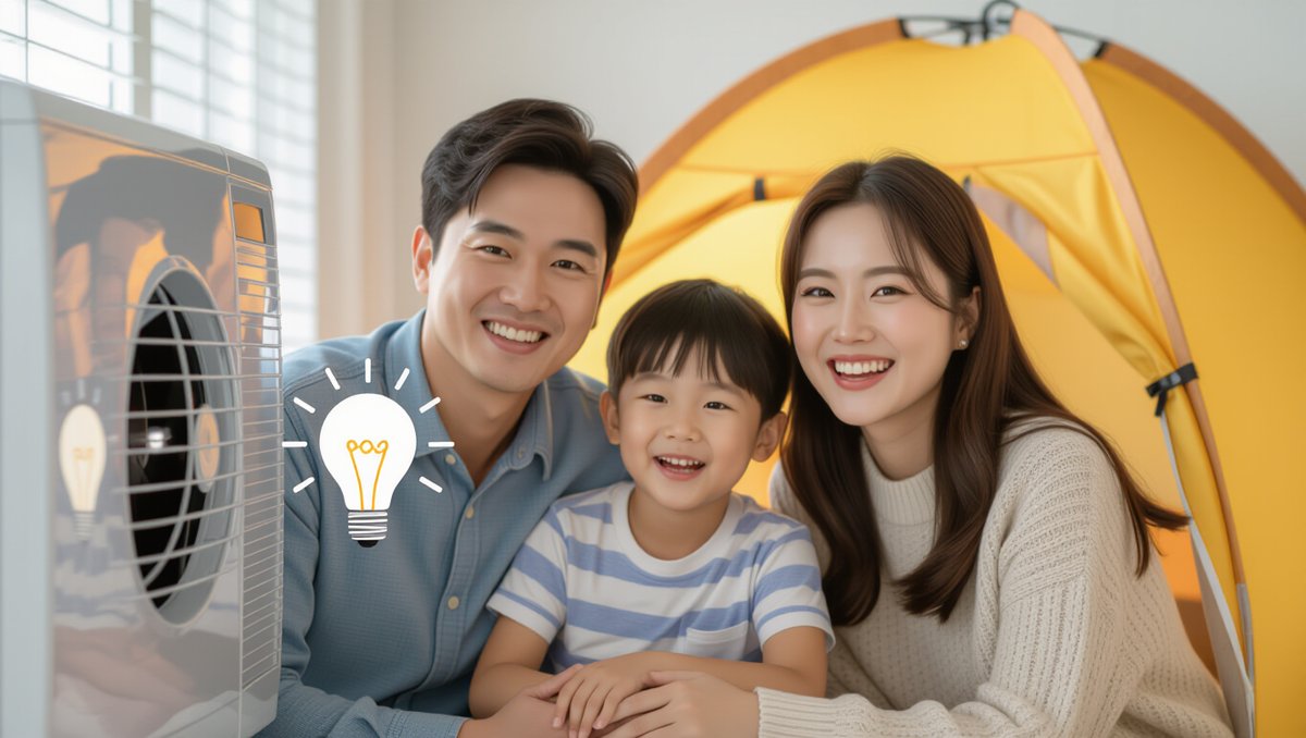 ❄️🔥 냉난방 효율 극대화로 전기세 확 줄이기