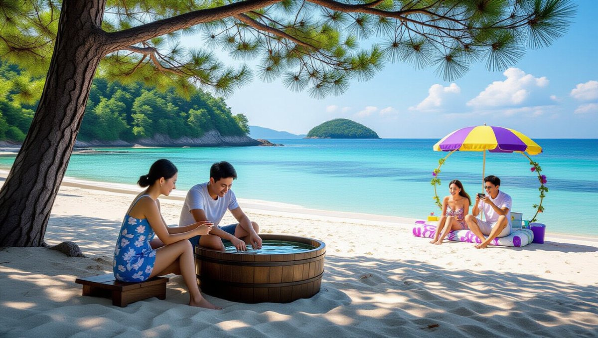 🏖️ 여름 휴가 필수! 전라도 대표 해수욕장