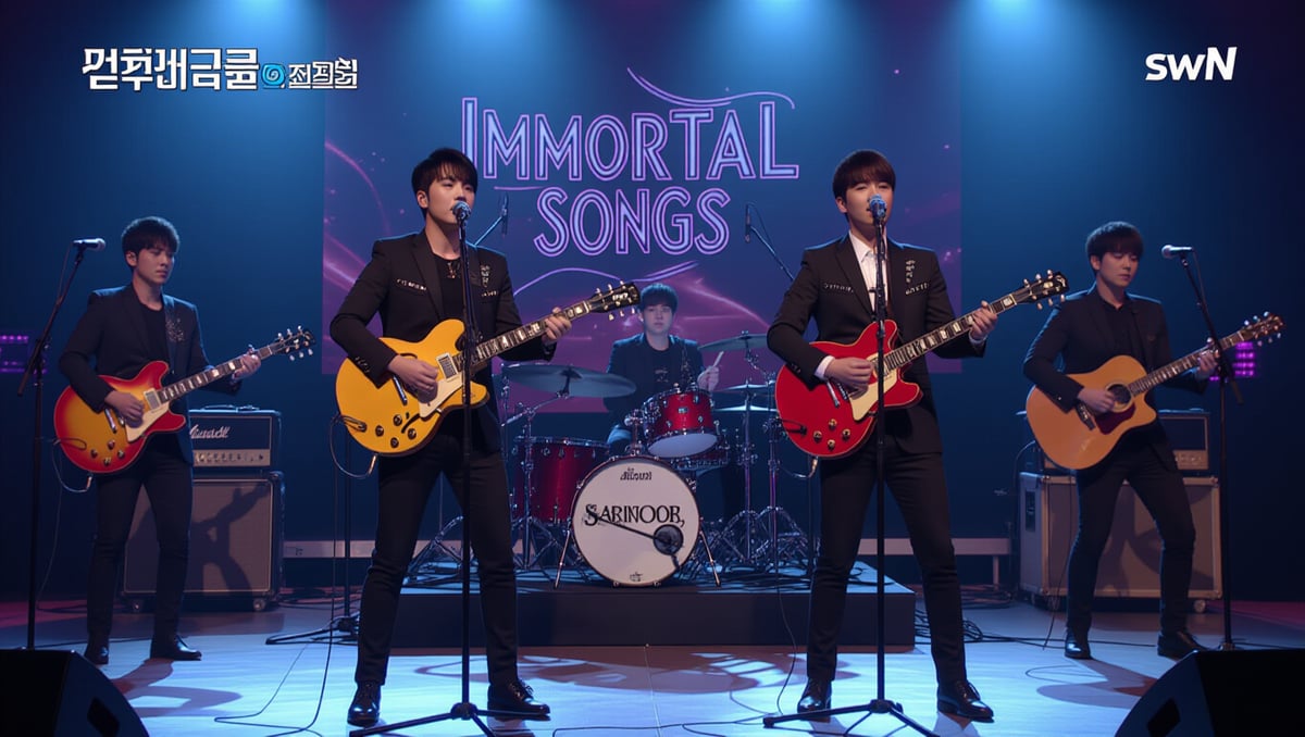 🎶 음악적 교감: 히트곡 재해석과 연주 디테일