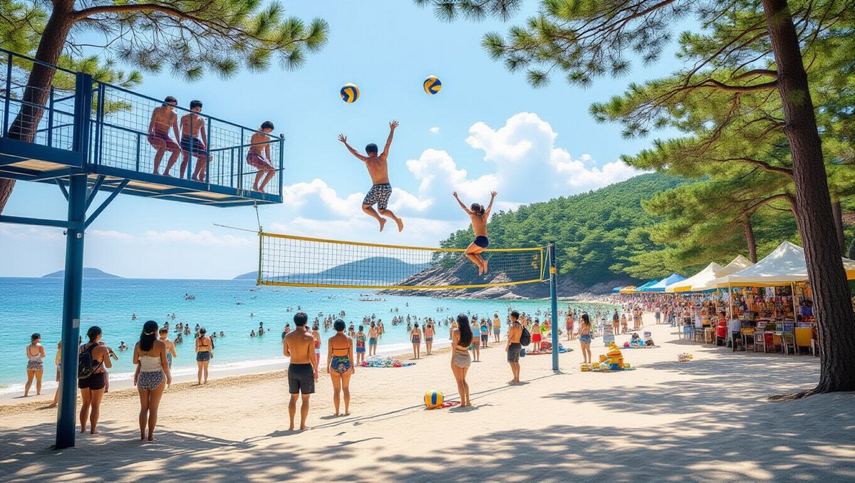 🏖️ 다채로운 즐길 거리: 체험 및 부대 프로그램
