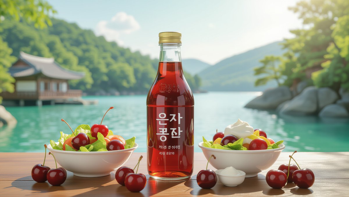 🍹 상큼 달콤! 앵두청 만들기 & 활용 팁