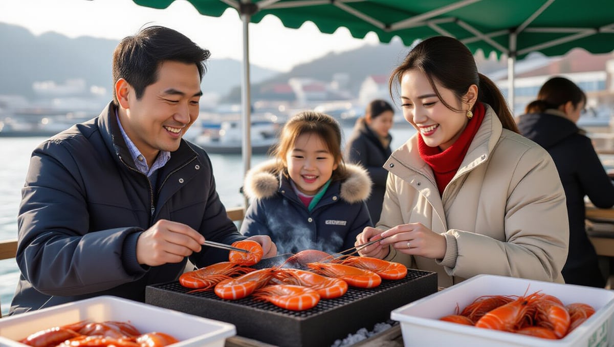 🍤 대하 맛집 & 구매 꿀팁