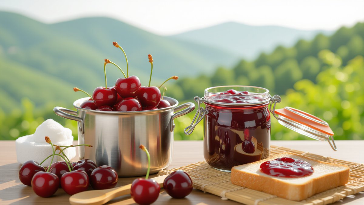 🍓 홈메이드 앵두잼, 실패 없이 만드는 법
